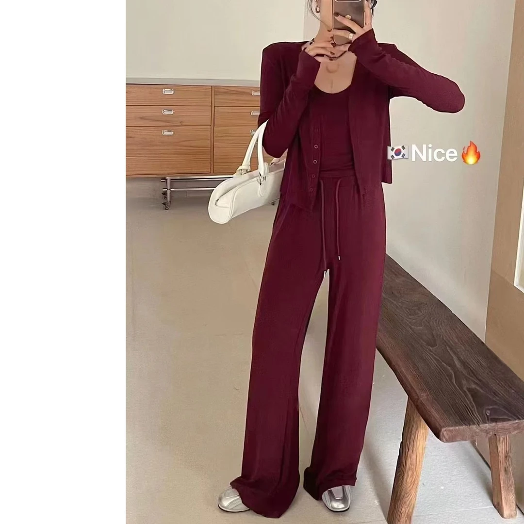 《雨桐精选11.8》休闲三件套-20064