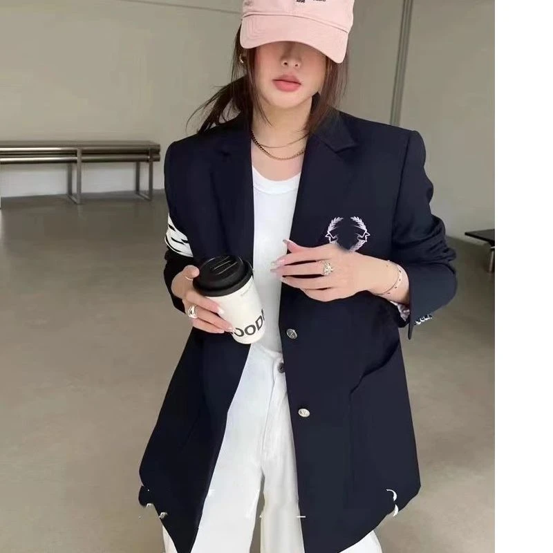 《雨桐精选2.25》设计感西装外套-10088