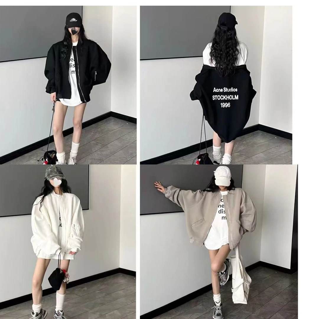 《雨桐精选》1996字母棒球服-20086