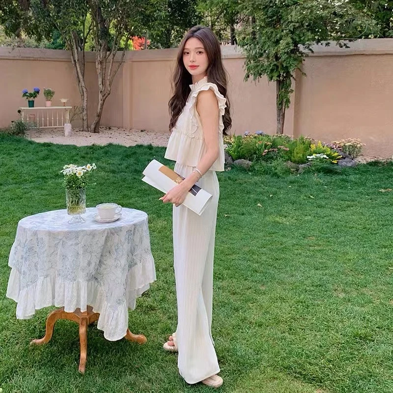 《雨桐精选5.22》木耳边套装-10214