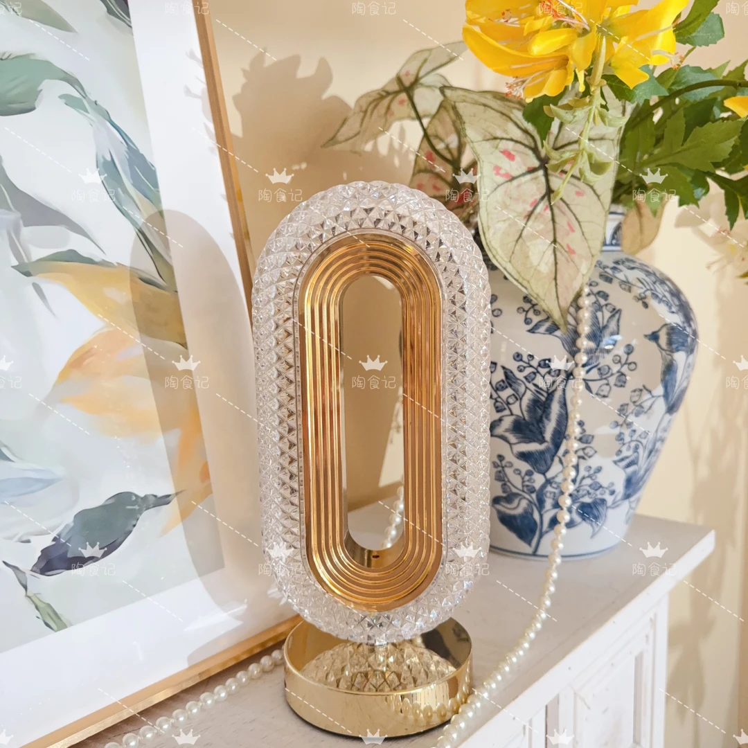 usb接口浪漫卧室床头触摸创意小台灯小夜灯