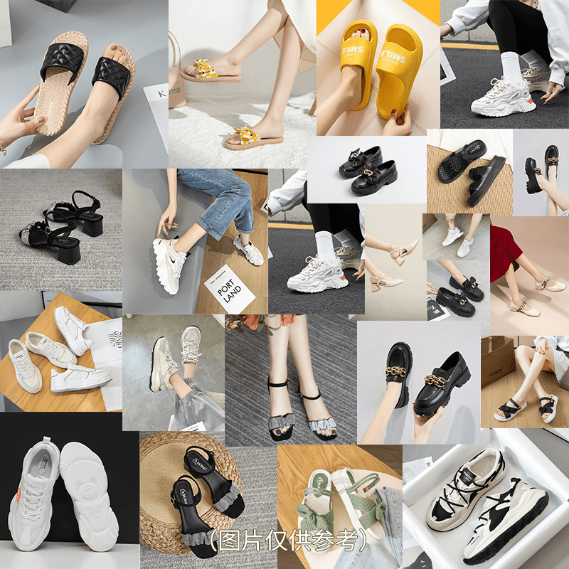 品牌女鞋码数随机一双
