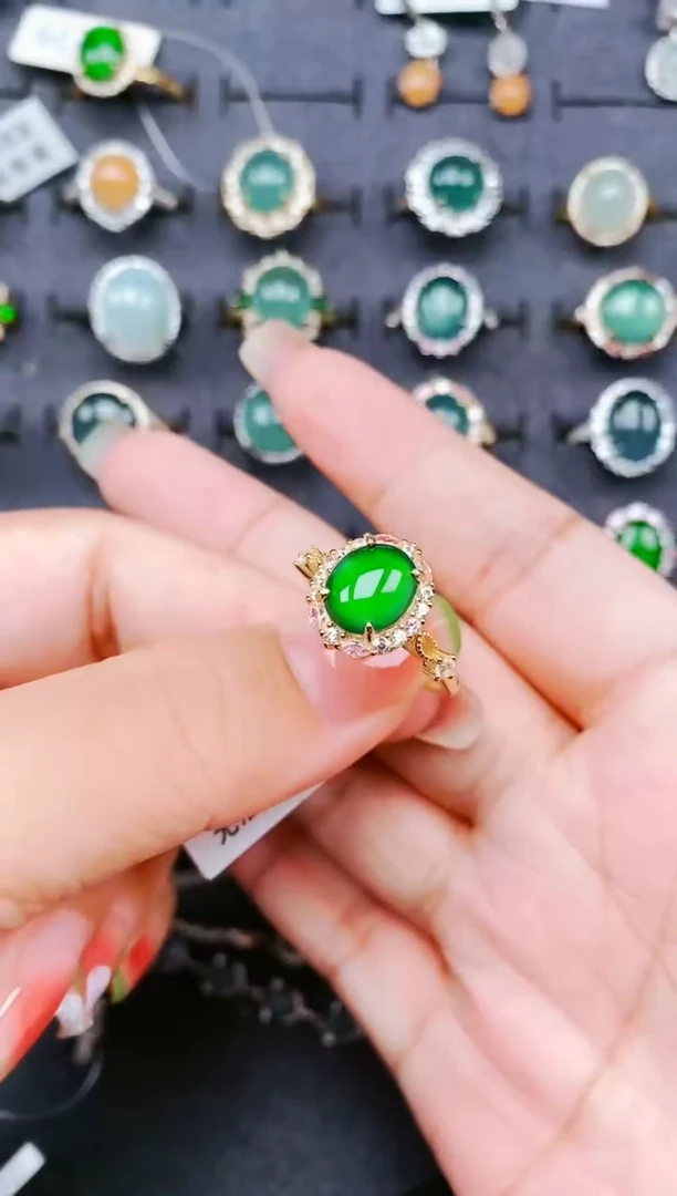 【闪购商品】翡翠戒指未镶嵌11111111