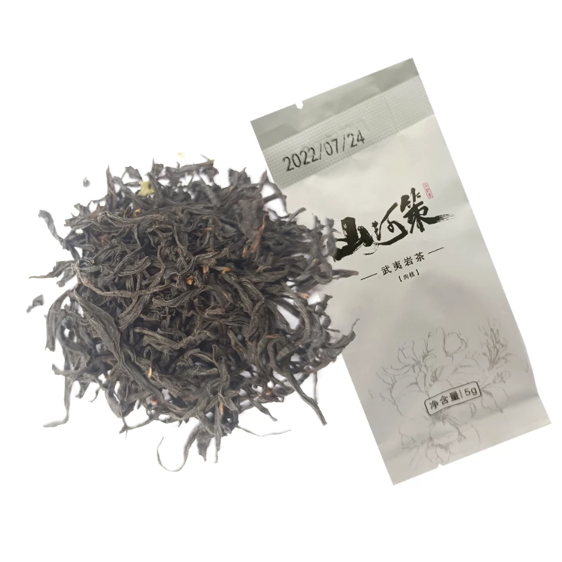 山河策 武夷岩茶 肉桂  红茶  精品小袋装*12包