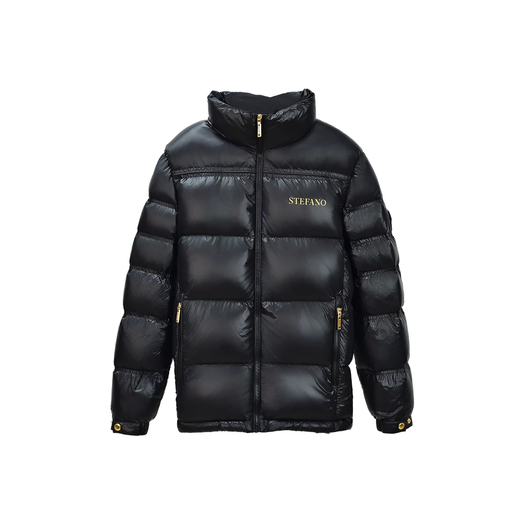 STEFANO VLONE【专柜同款】男装新款时尚立领羽绒服外套8232450502