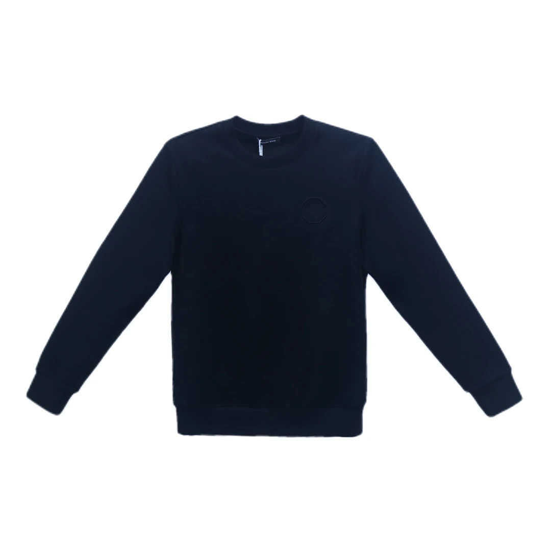 STEFANO VLONE史蒂芬正品男装 小LOGO卫衣商务休闲 8136770065