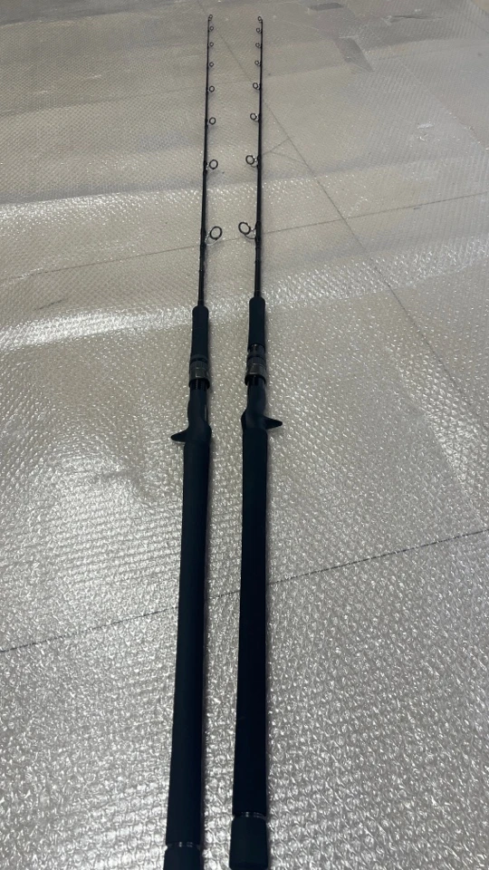 达瓦铁板竿 带鱼 鲅鱼铁板竿
