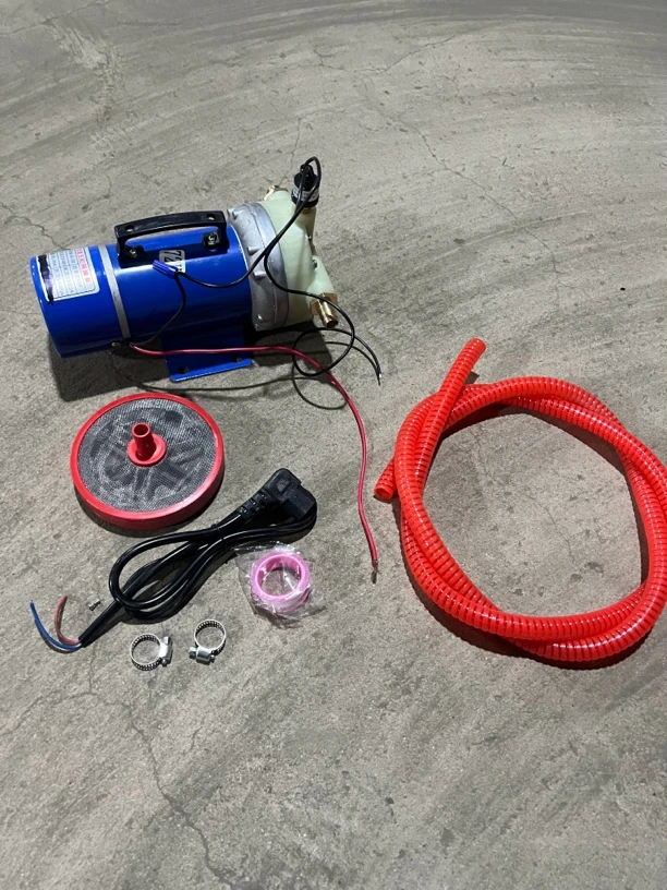 电动三轮车打药泵（纯铜电机）