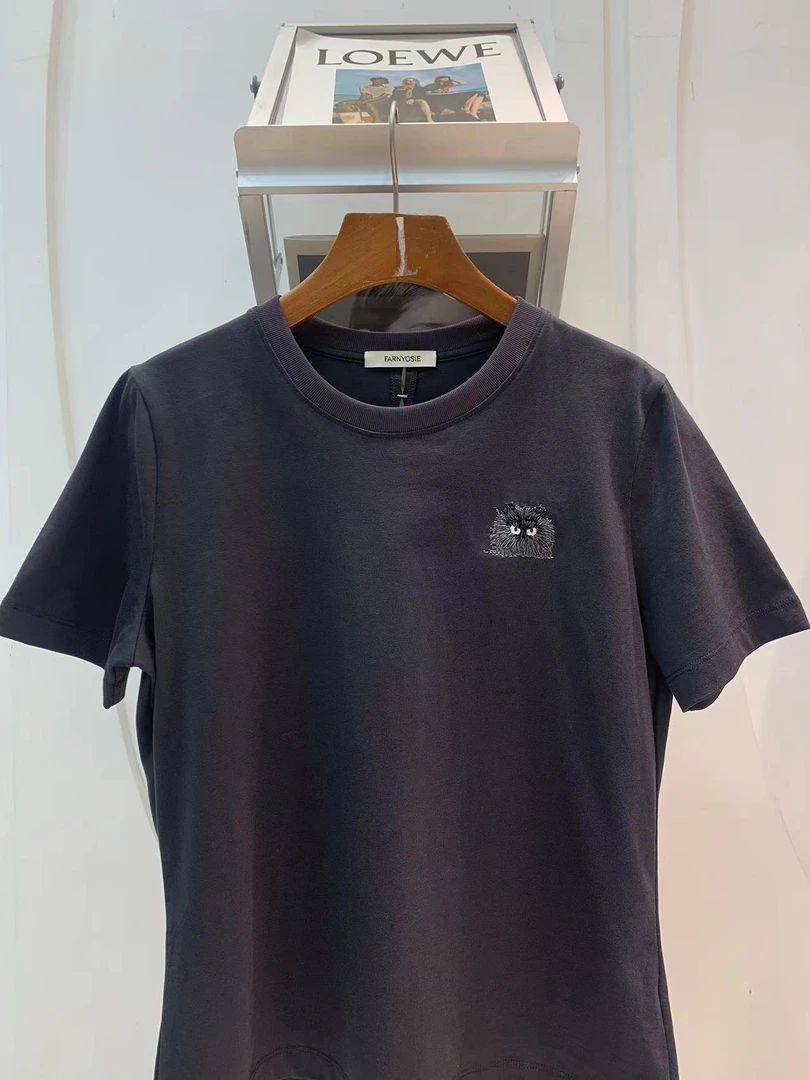 【逸诺女装】FYX时尚百搭T恤 F2402022