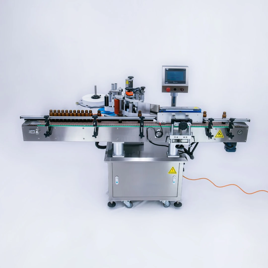轮辅圆瓶贴标机-更快速-更高效