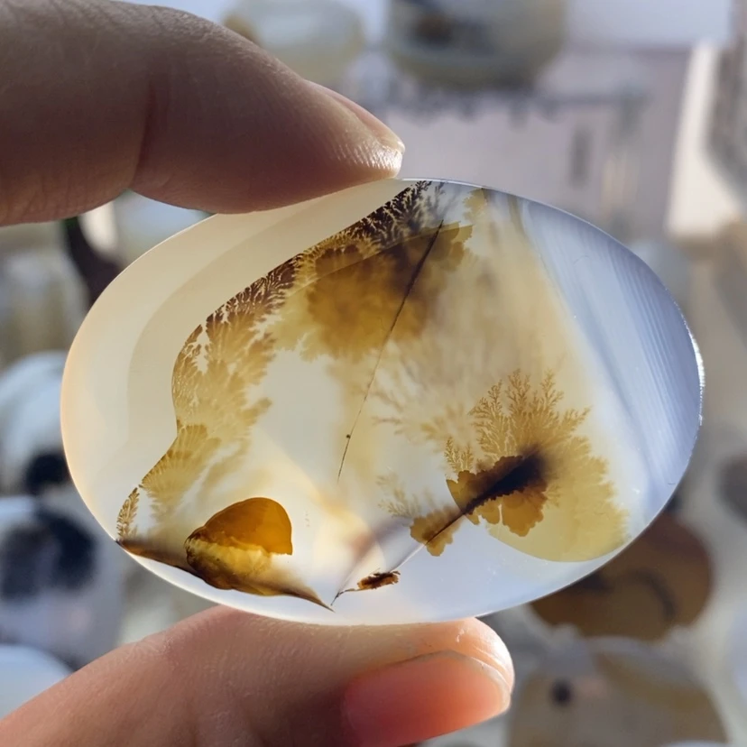 【闪购商品】玛瑙/玉髓颈饰未镶嵌