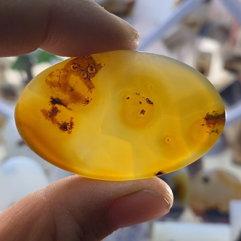 【闪购商品】玛瑙/玉髓颈饰未镶嵌