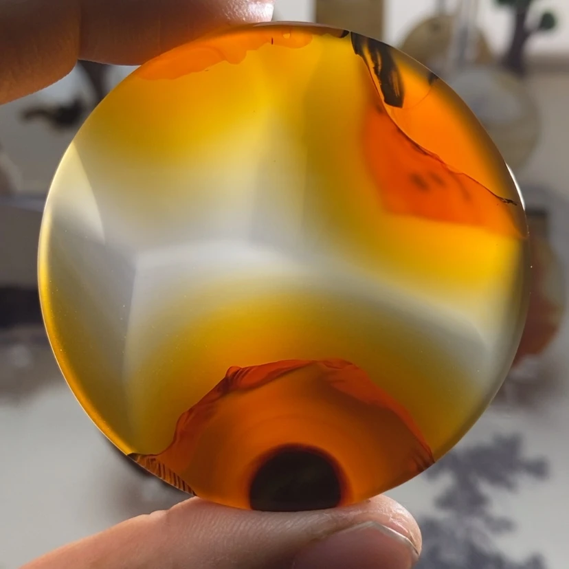 【闪购商品】玛瑙/玉髓颈饰未镶嵌老*了