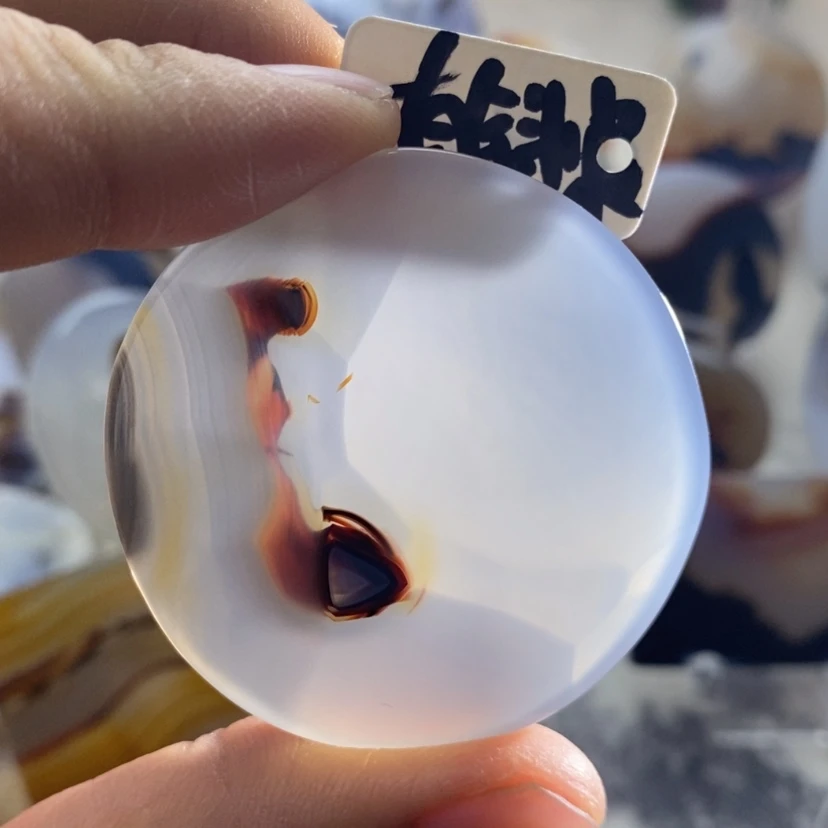 【闪购商品】玛瑙/玉髓颈饰未镶嵌