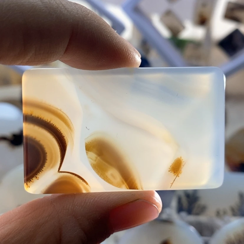 【闪购商品】玛瑙/玉髓颈饰未镶嵌