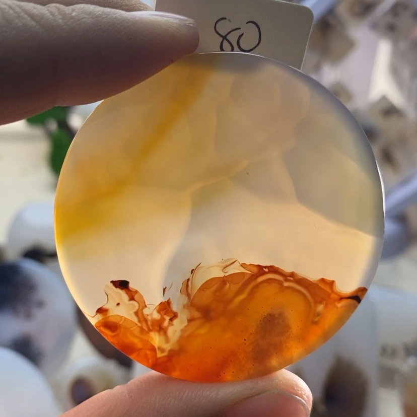 【闪购商品】玛瑙/玉髓颈饰未镶嵌