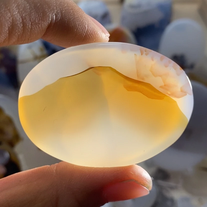 【闪购商品】玛瑙/玉髓颈饰未镶嵌