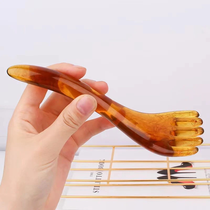 【颜菲老师专属】树脂按摩五爪梳套装