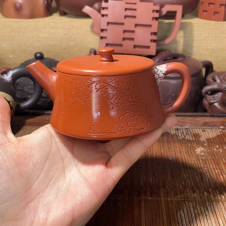 紫砂茶壶200cc宜兴紫砂壶