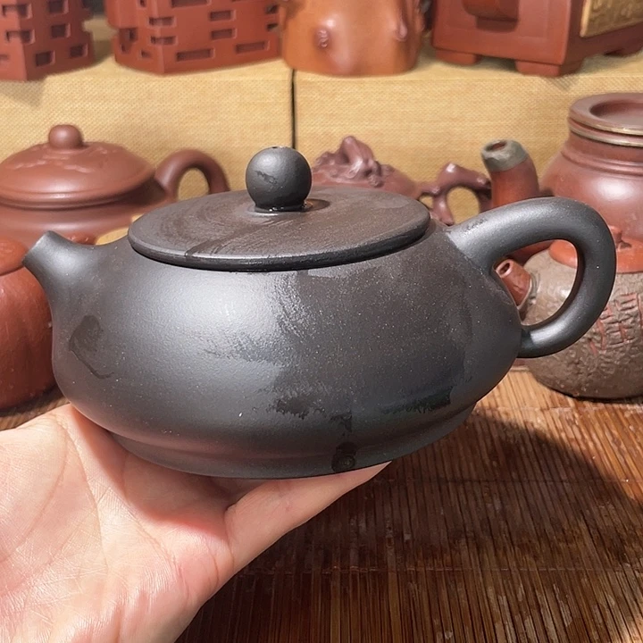 紫砂茶壶500cc宜兴紫砂壶
