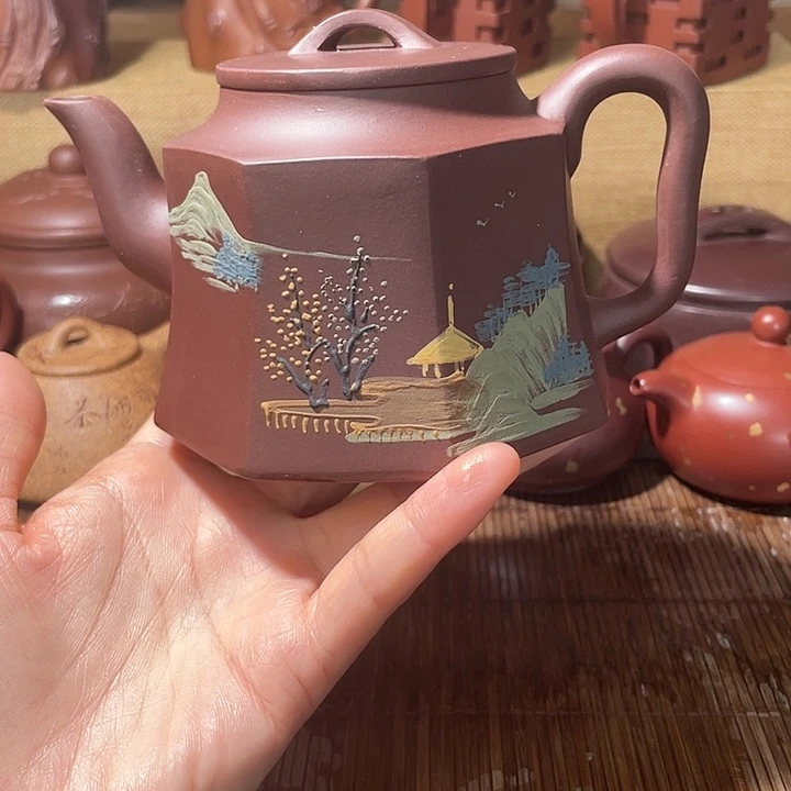 紫砂茶壶350cc宜兴紫砂壶