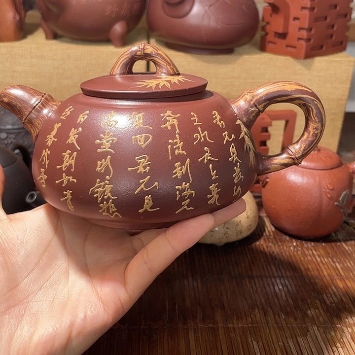 紫砂茶壶500cc宜兴紫砂壶