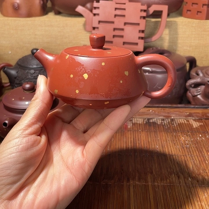 紫砂茶壶130cc宜兴紫砂壶
