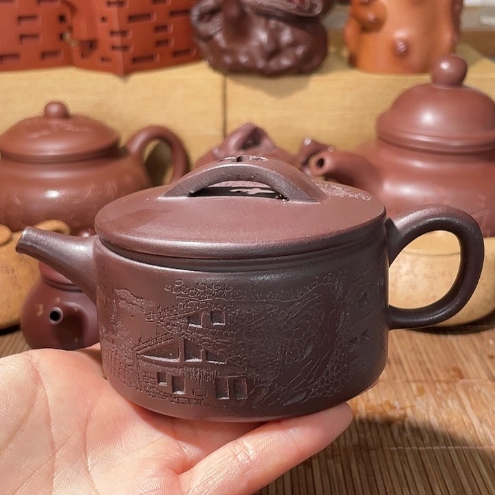 紫砂茶壶250cc宜兴紫砂壶