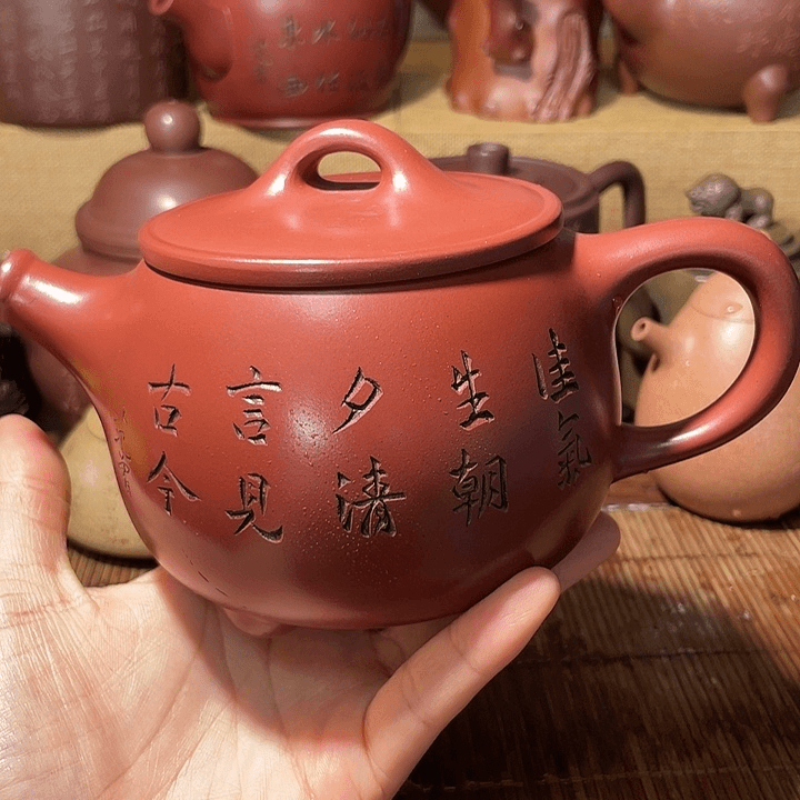 紫砂茶壶宜兴紫砂壶