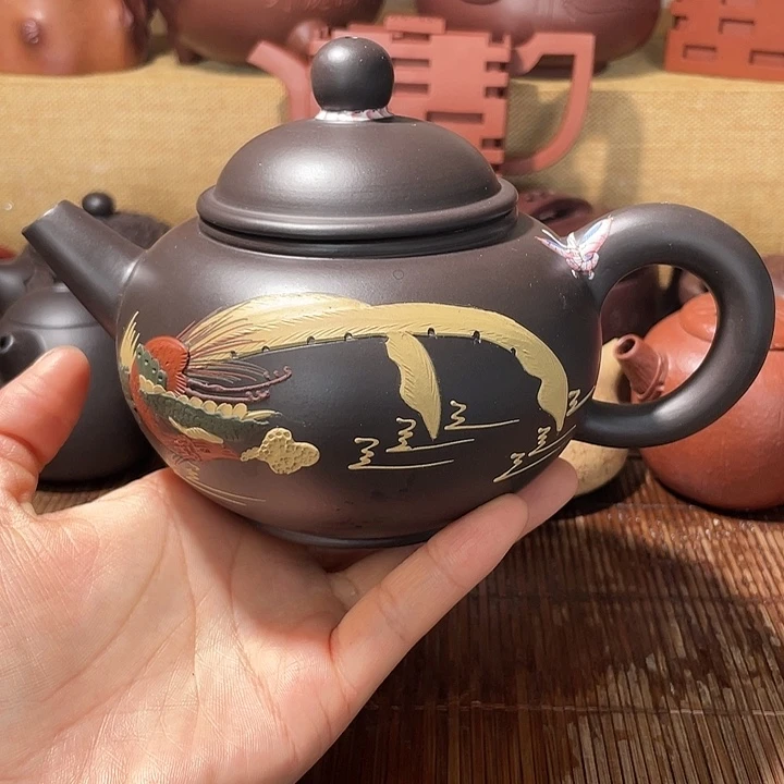 紫砂茶壶500cc宜兴紫砂壶