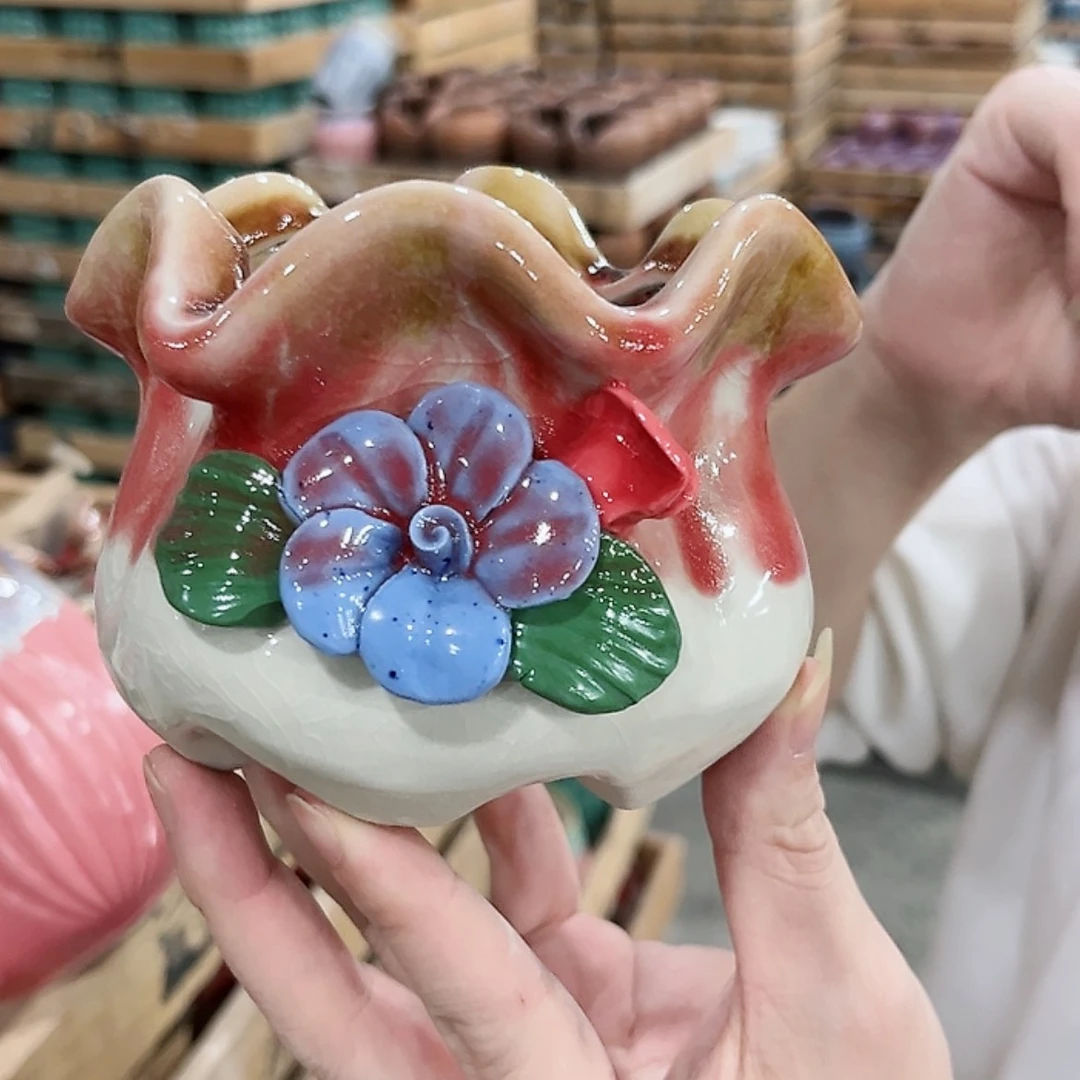 【闪购商品】陶瓷花盆