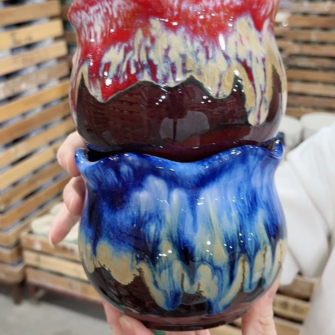 【闪购商品】陶瓷花盆