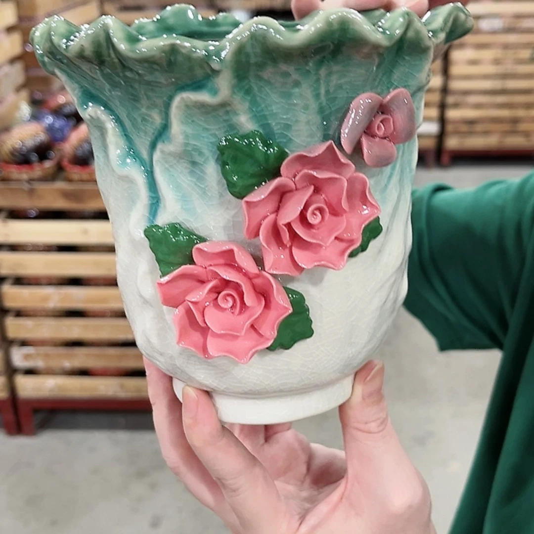 【闪购商品】陶瓷20CM以下