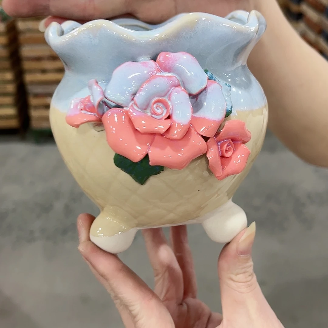 【闪购商品】陶瓷花