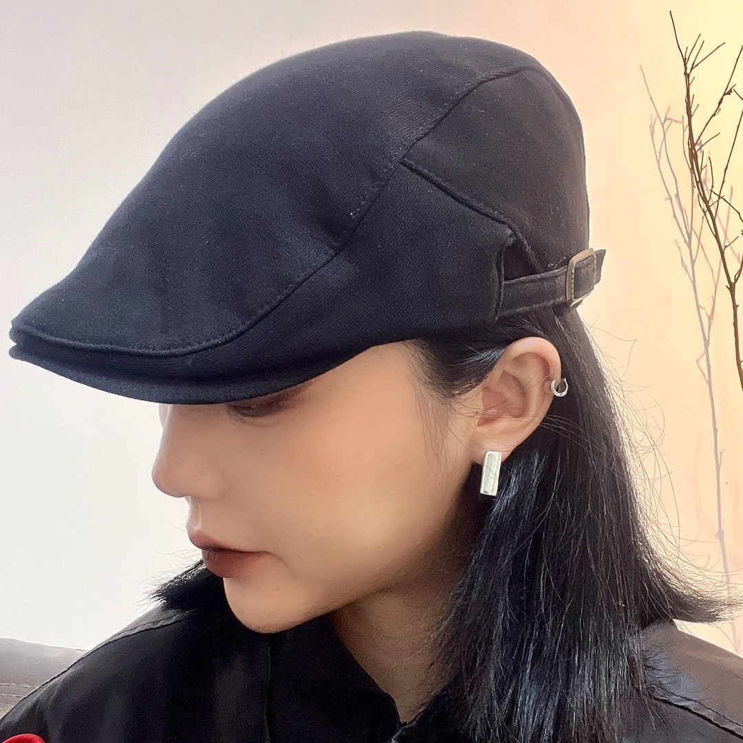 au定制女装  港式复古前进帽  QIM