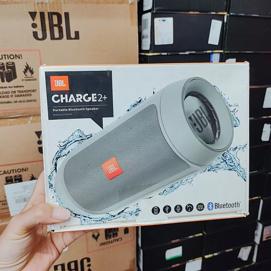 9新 JBL Charge2+ 音乐冲击波超强版 蓝牙小音箱 音响 低