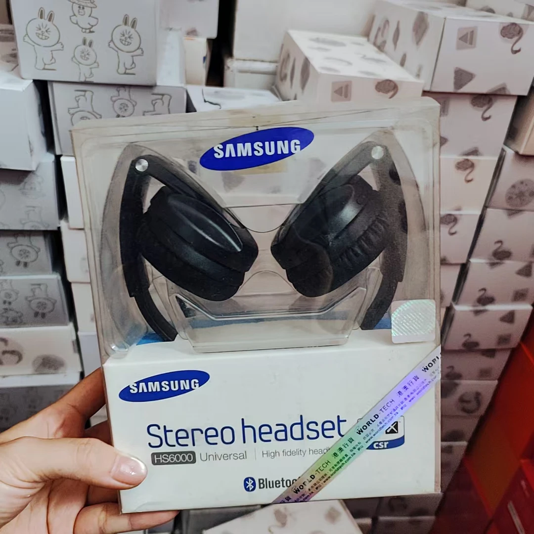 99新 Samsung/三星  BHS6000头戴式压耳耳机音乐蓝牙耳机耳麦
