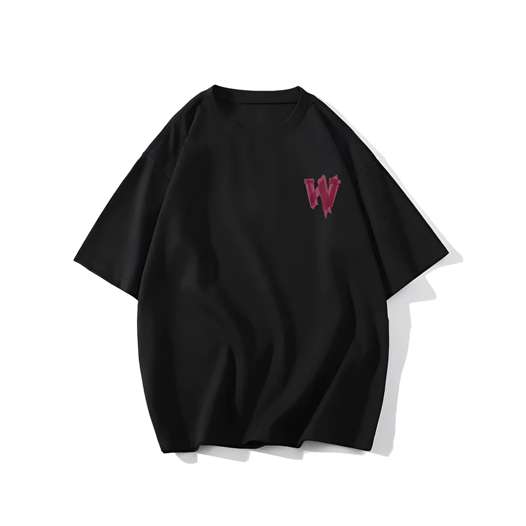 2024新款男女同款夏季情侣【潮玩】印花T恤百搭ins街头