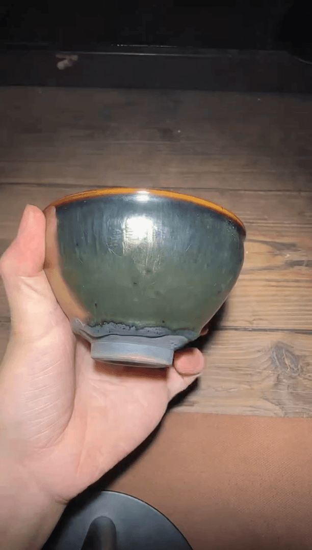 【闪购商品】茶盏44建窑建盏徐小伟@@XXW390