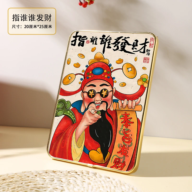 平安喜乐网红款装饰画摆台桌面学习很苦正能量励志相框摆件指谁谁