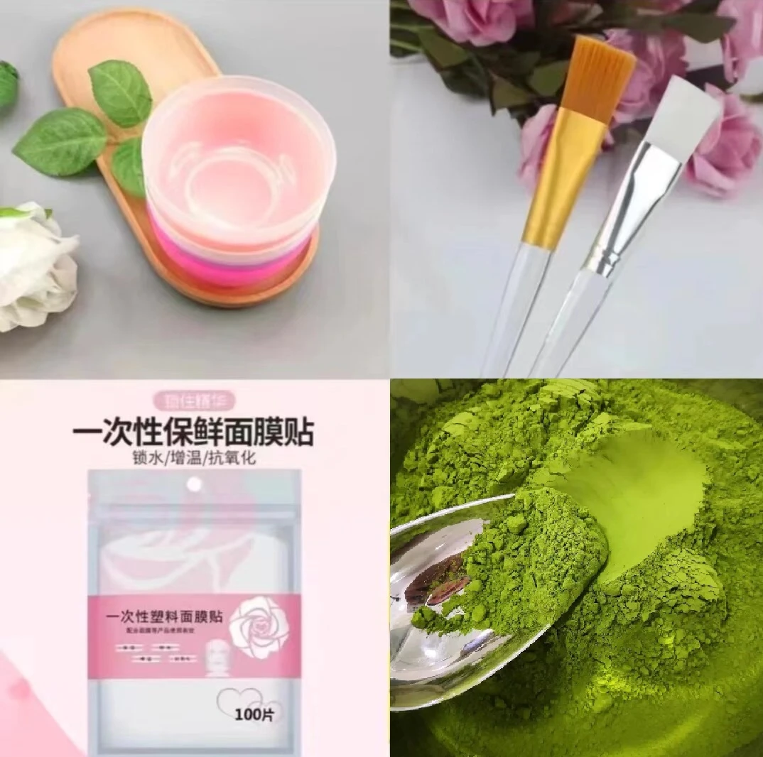 一次性保鲜面膜贴+碗刷