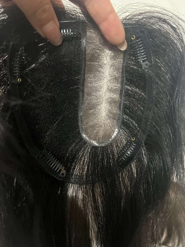 Mono仿真左分界纯手工补发片透气无痕隐形