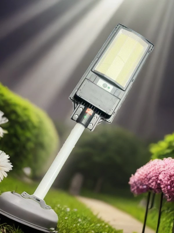 顶配11000道路灯具充电道路夜灯户外照明灯庭院灯大功率超亮路灯