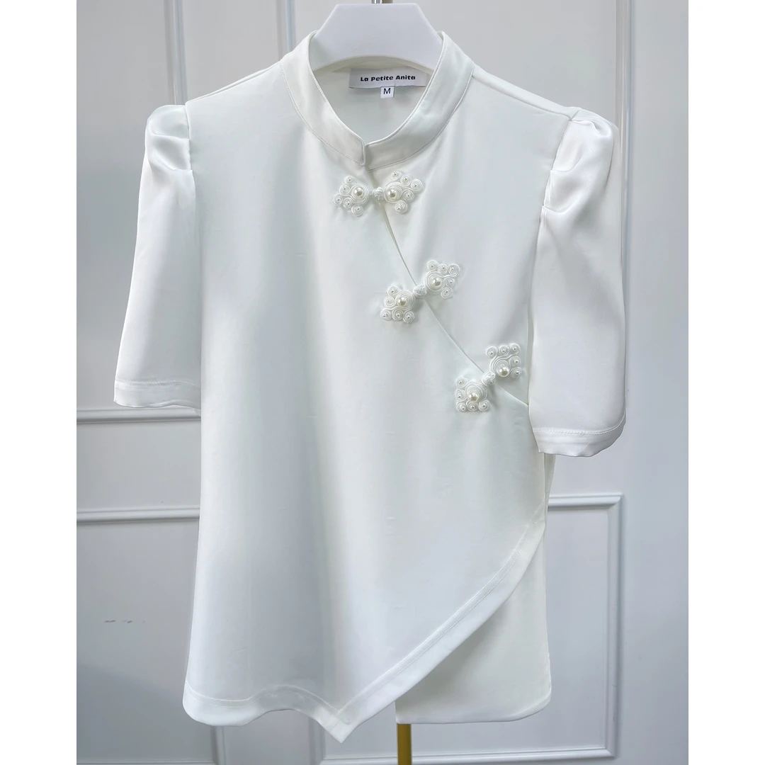 【荟老师严选】48小时发 设计款国风上衣HHB