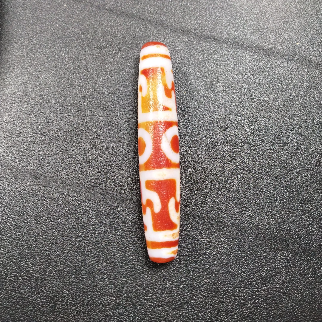 D973带绳莲师三眼吊坠