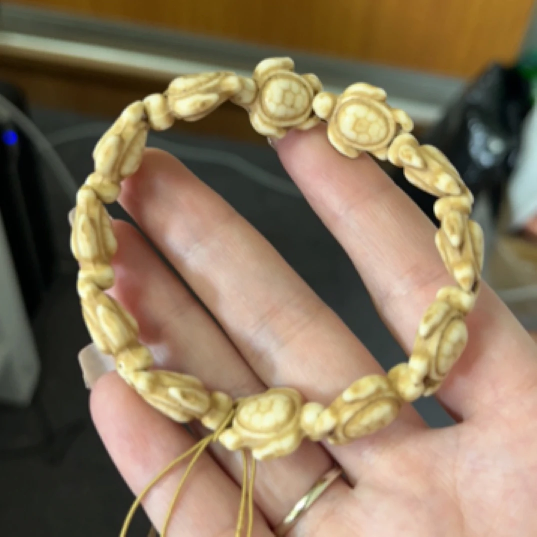 非金属珐琅手链 a101 thsc龟型手串