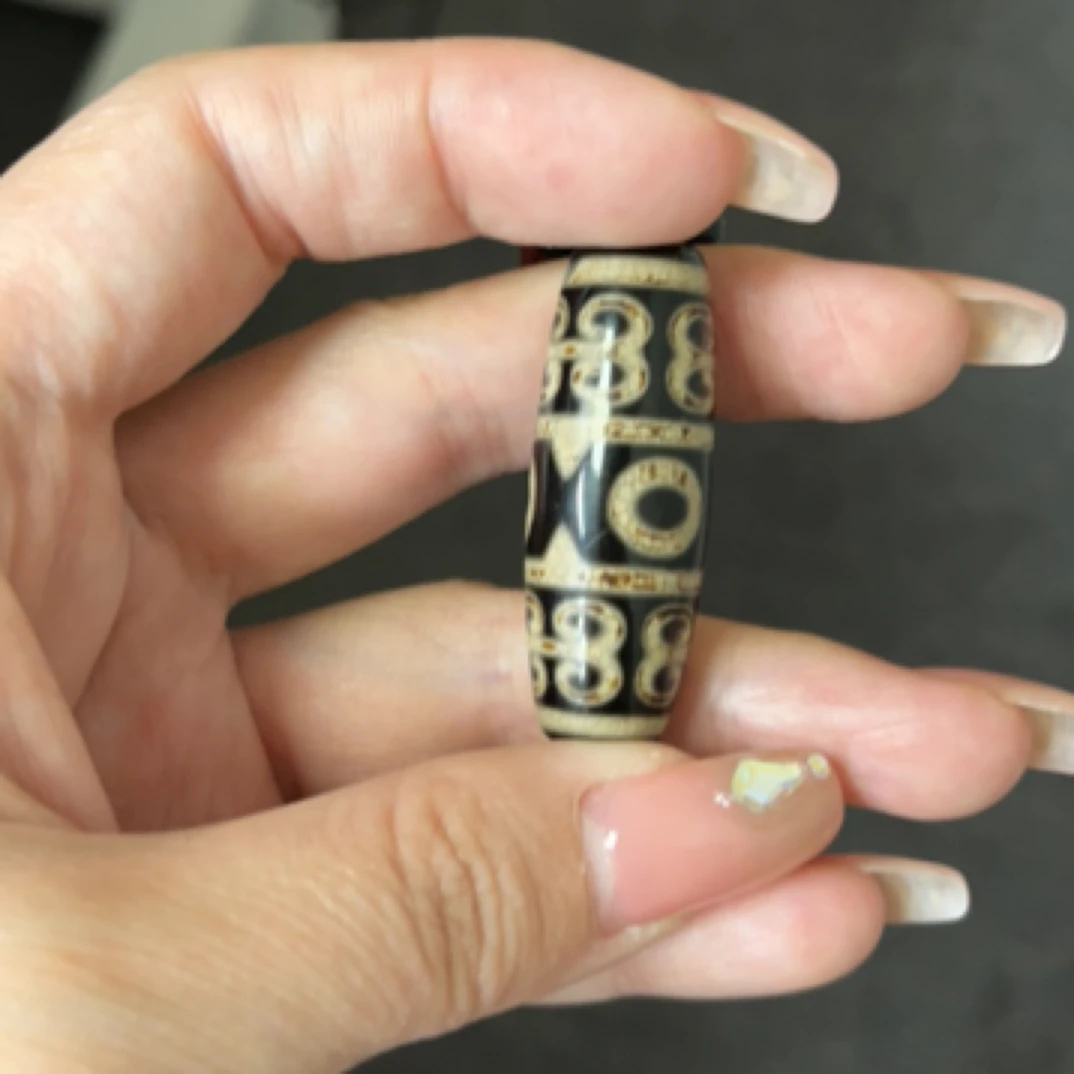 A129带链三眼吊坠