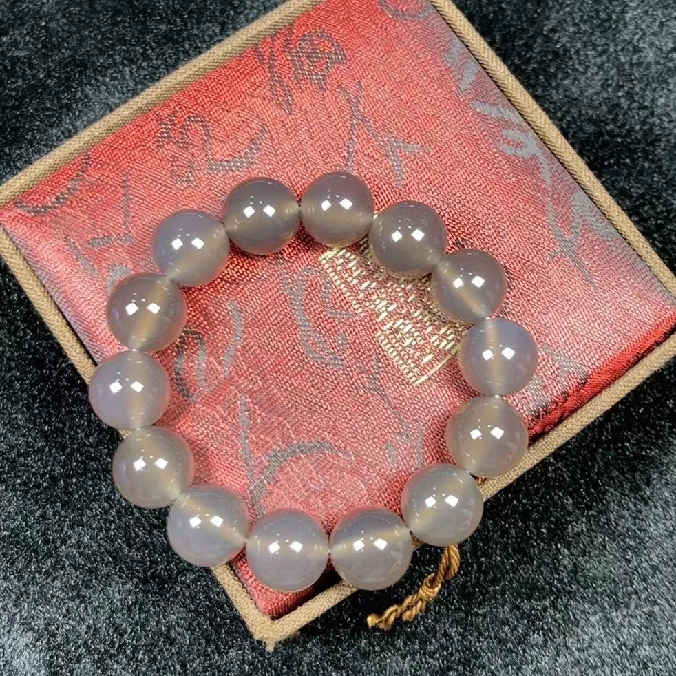 DL35卡13-14藏紫烟手串