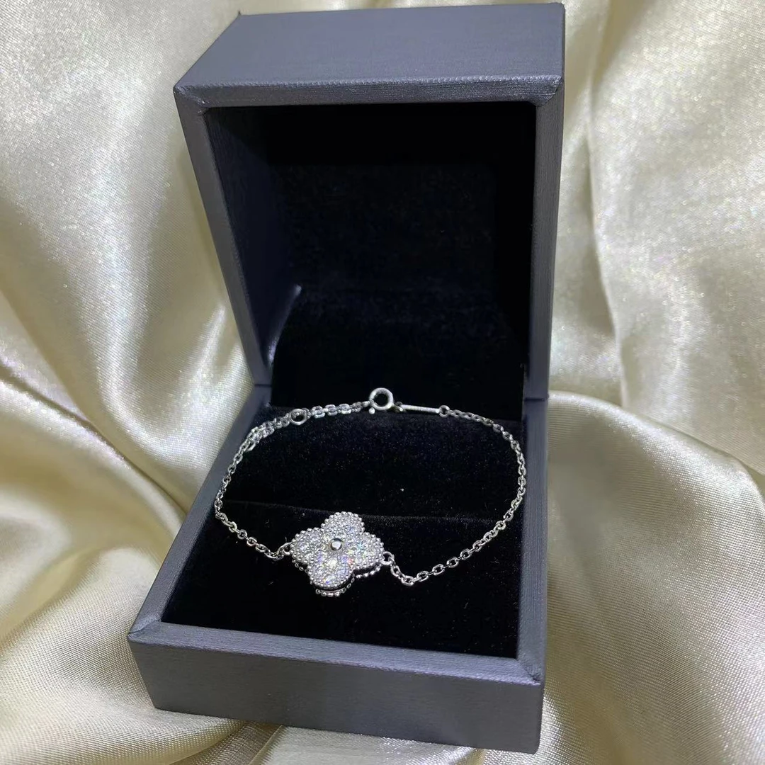 【欧阳甄选】【带包装】单四叶草手链【Q】