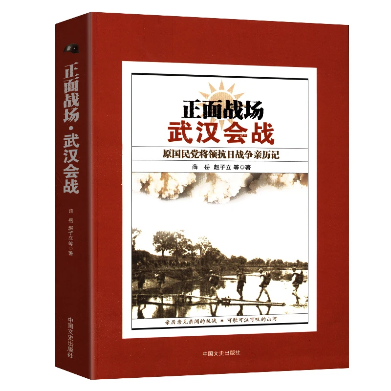 正面战场·武汉会战：原国民党将领抗日战争亲历记书籍